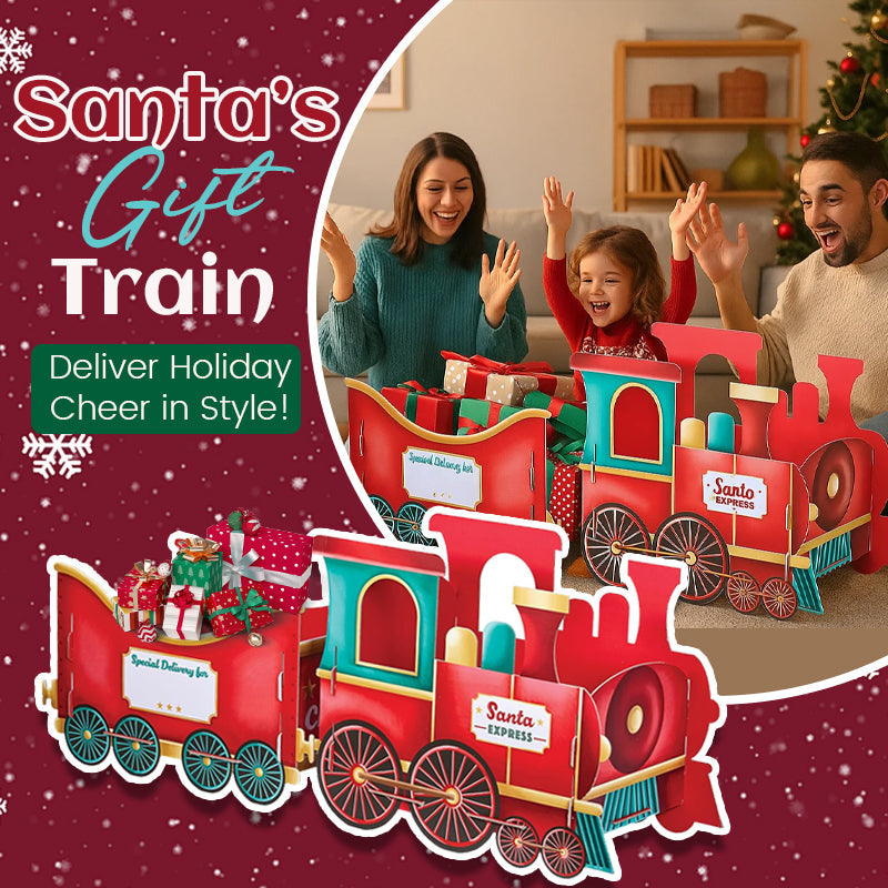 🎁 Julenissens gavetog – Lever julestemning med stil! 🚂🎄