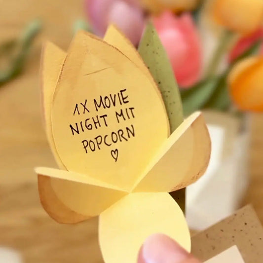 Tulpen-Kalender 2026 zur emotionalen Unterstützung