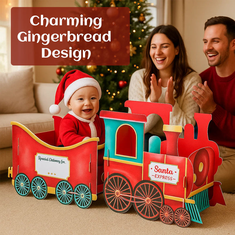 🎁 Julenissens gavetog – Lever julestemning med stil! 🚂🎄