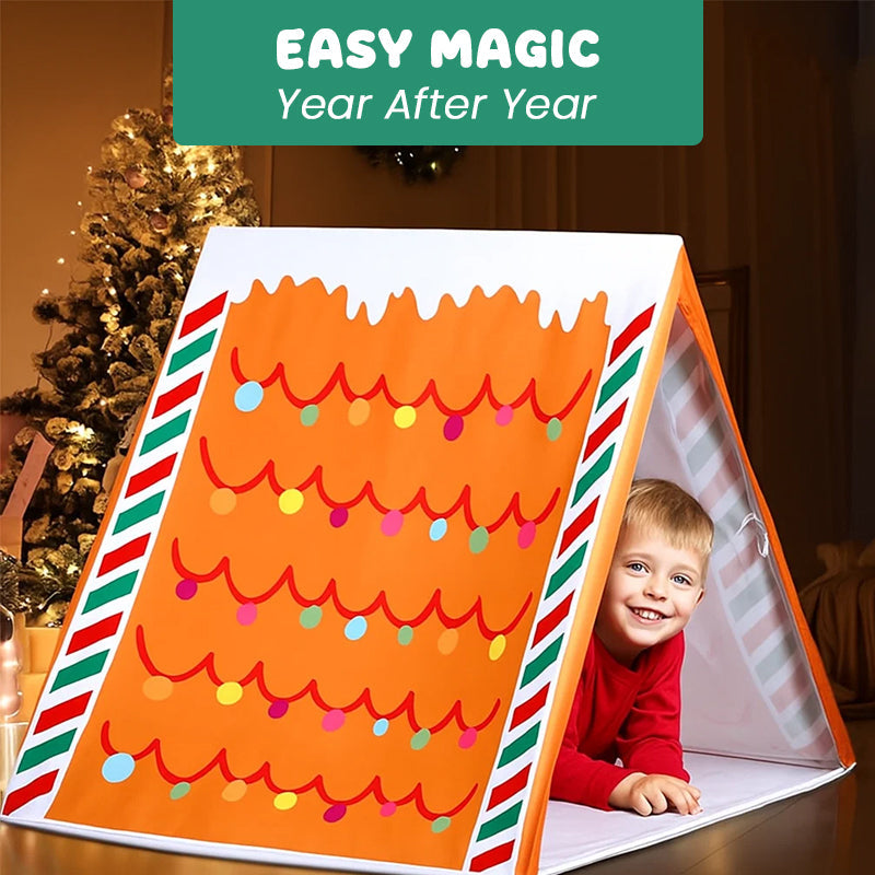 ✨ Pepparkaksjultält — Där juldrömmar hittar ett hem 🍪🎄