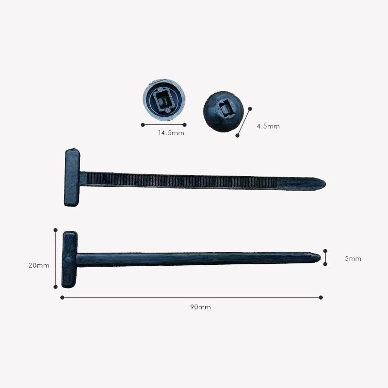 Nouvelle boucle d'attache de câble multifonctionnelle