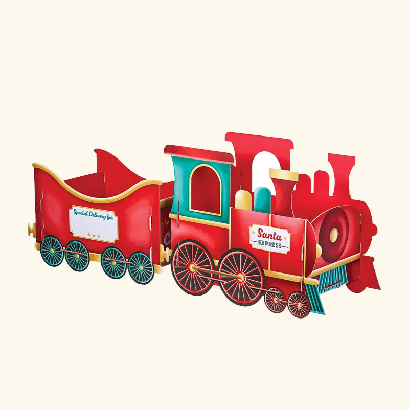 🎁 Julenissens gavetog – Lever julestemning med stil! 🚂🎄