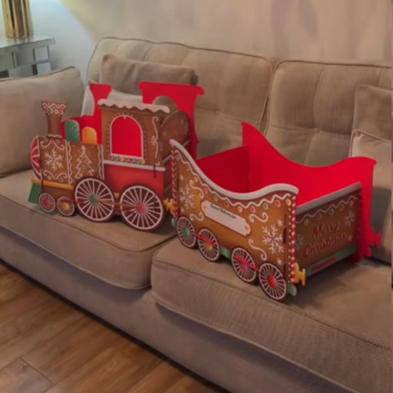 🎁 Julenissens gavetog – Lever julestemning med stil! 🚂🎄