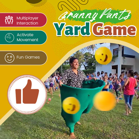 🔥DERNIER JOUR 49% DE RÉDUCTION🔥Granny Pants Yard Game