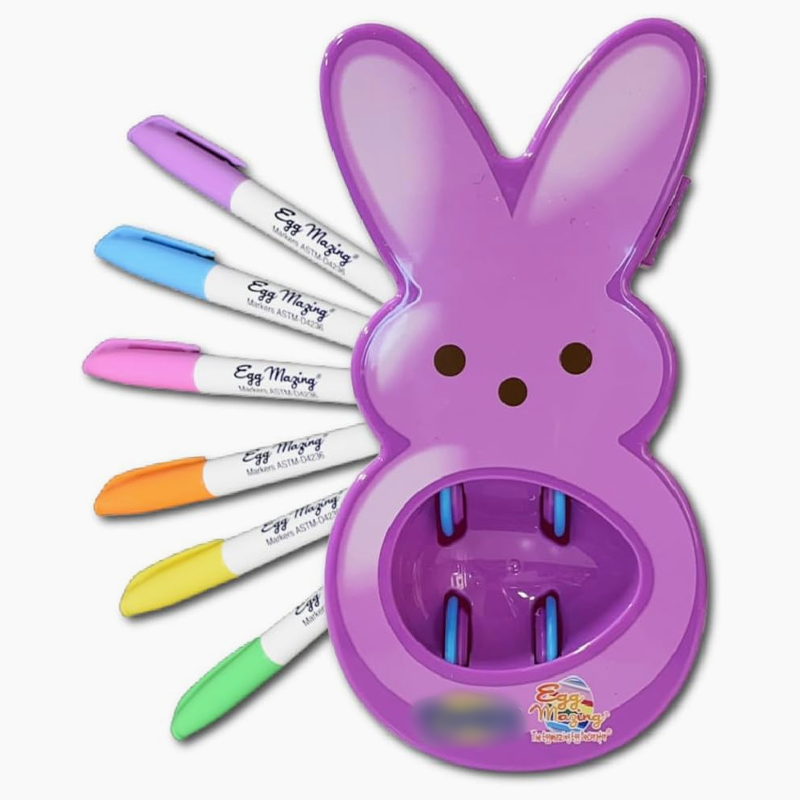 Dekorationsset för kaninägg