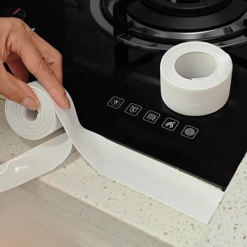 Vattentät fogtejp 3,2 m självhäftande tätningsremsa