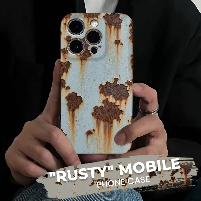 Rostigt" mobilskal