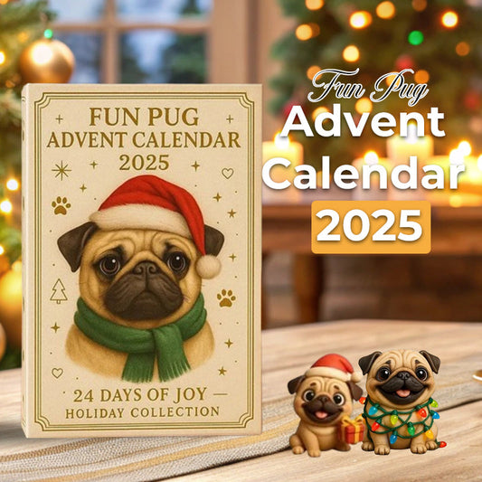 🐾🎄 Lugn mops adventskalender 2025