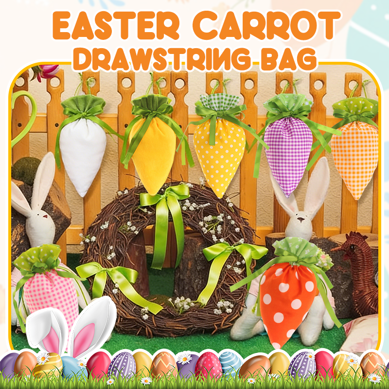 Påsk morotspåse med snöre🥕