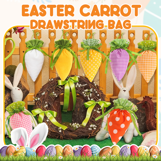 Påsk morotspåse med snöre🥕