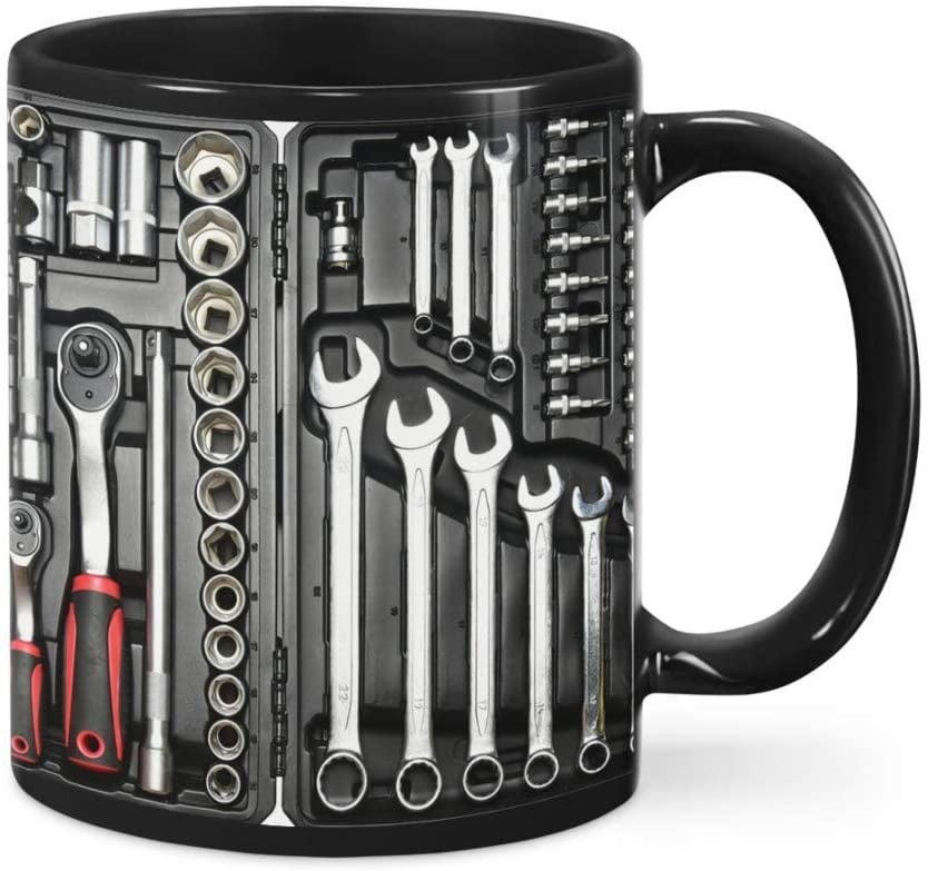 🔧⚡Mechanic Toolbox Mug🍵