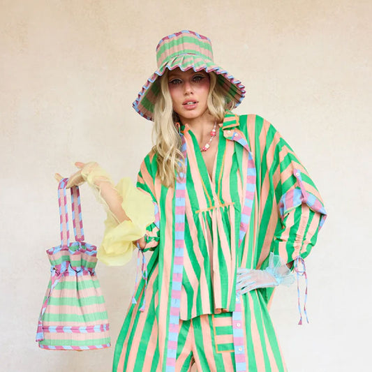 🏖️ Bärbar hopfällbar solhatt