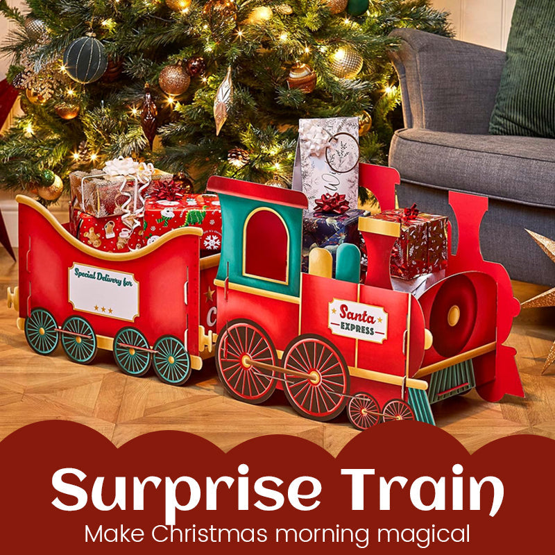 🎁 Julenissens gavetog – Lever julestemning med stil! 🚂🎄