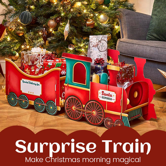 🎁 Julenissens gavetog – Lever julestemning med stil! 🚂🎄