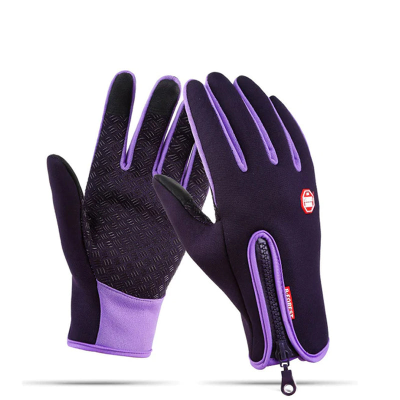 Unisex Premium Vattentäta Vinterhandskar med Pekskärm 🔥REA🔥