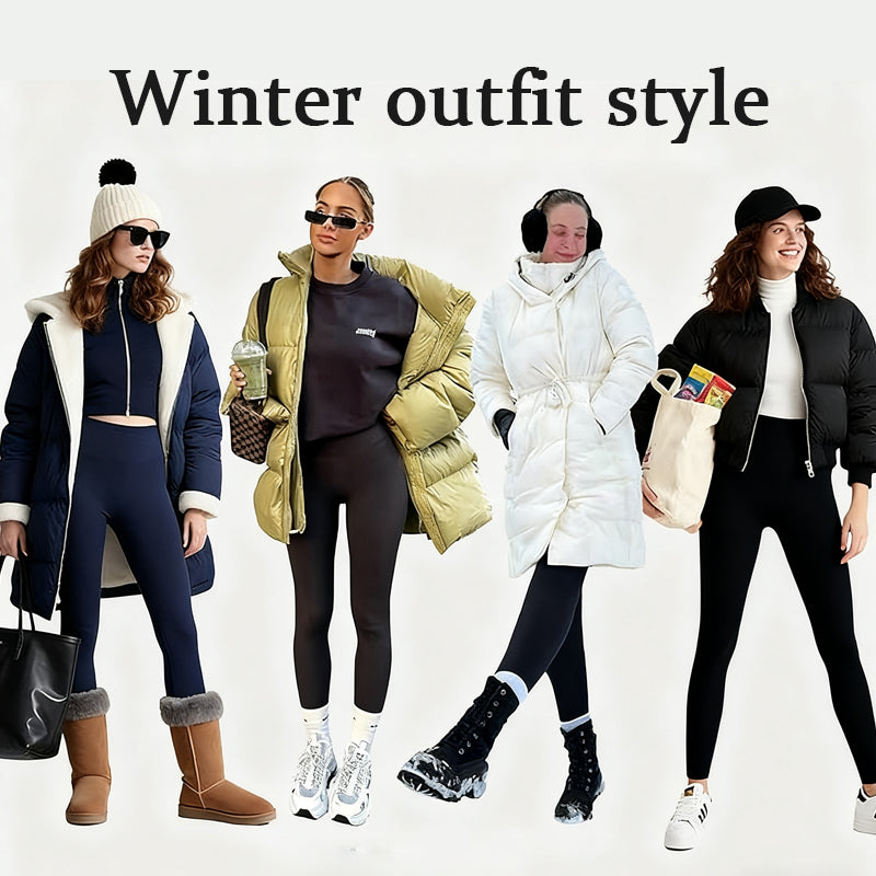 🔥 Vinteryogaleggings – Varma, bekväma och figurformande