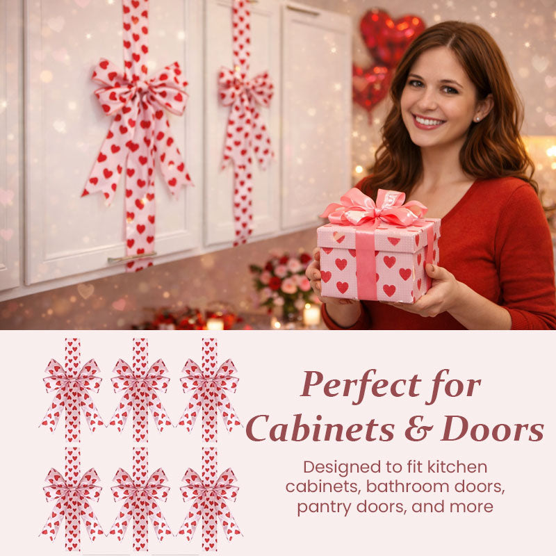 ❤️ Alla hjärtans dag-bordsrosetter