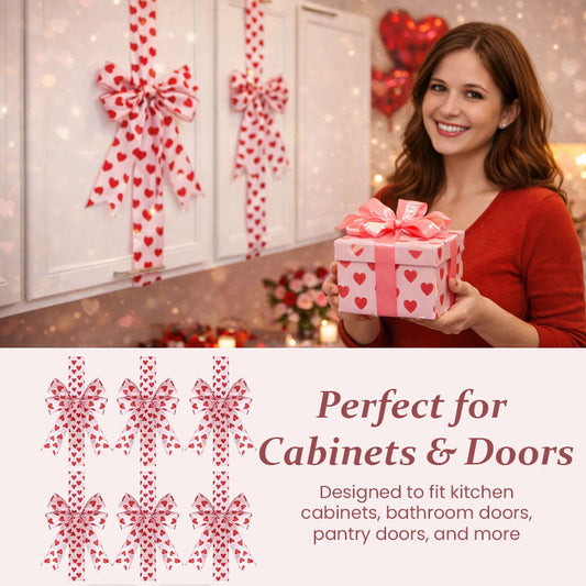 ❤️ Alla hjärtans dag-bordsrosetter