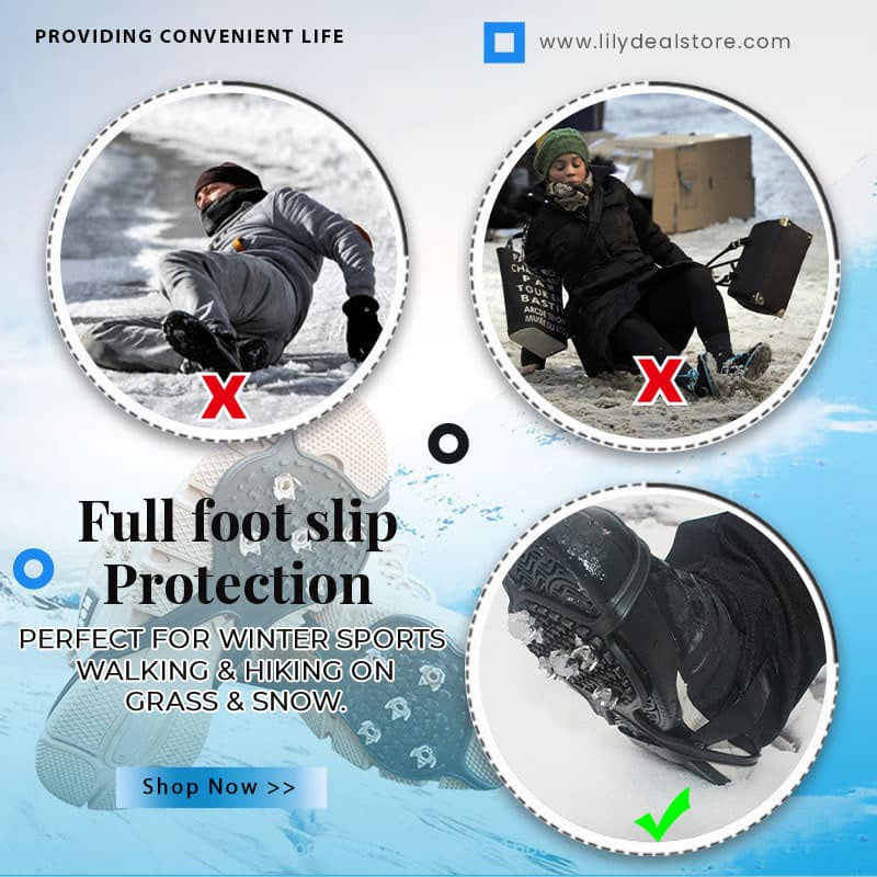 Universella halkfria gripspikar