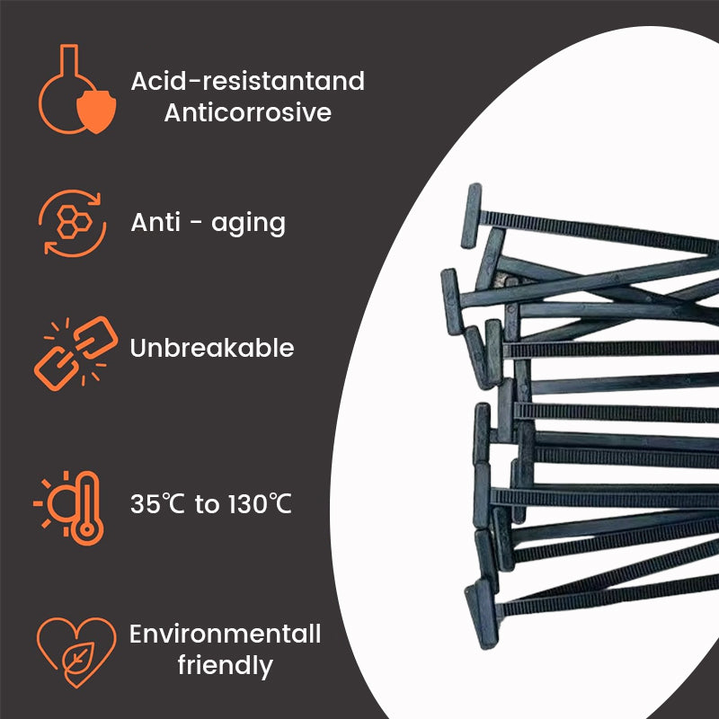 Nouvelle boucle d'attache de câble multifonctionnelle