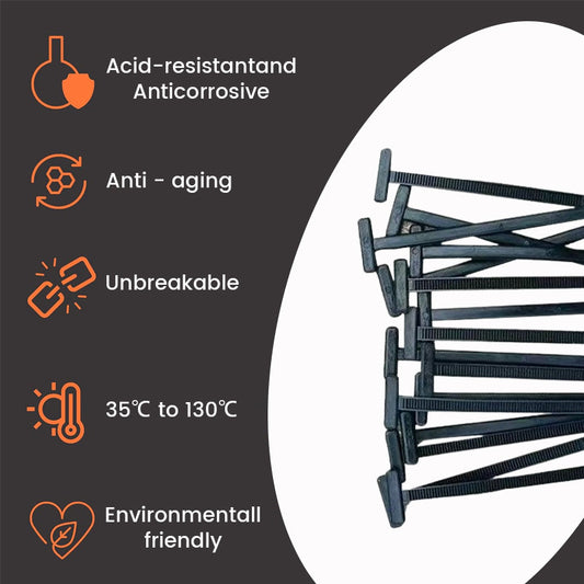 Nouvelle boucle d'attache de câble multifonctionnelle