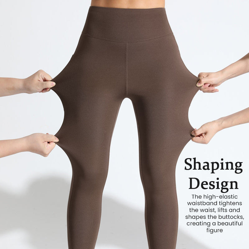 🔥 Vinteryogaleggings – Varma, bekväma och figurformande