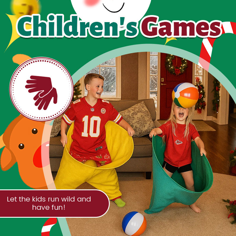 🎅😂 De ultimata julfest-lekbyxorna