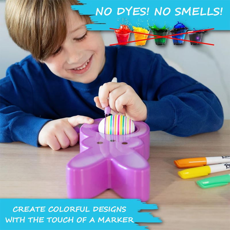 Dekorationsset för kaninägg