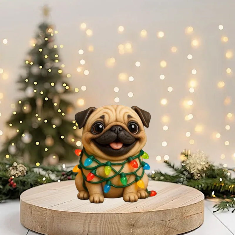 🐾🎄 Lugn mops adventskalender 2025