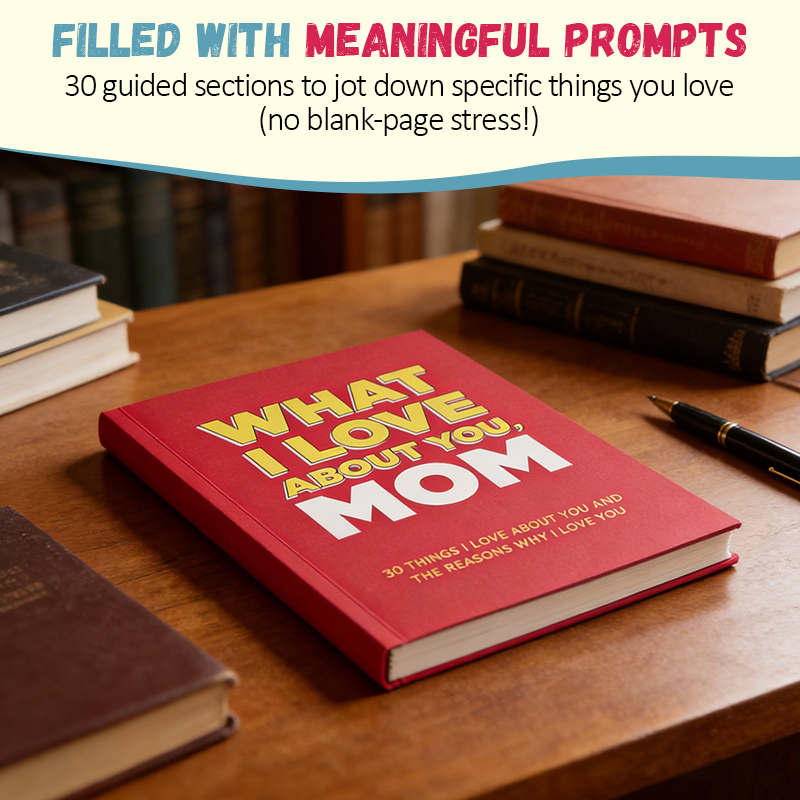 Boken "Vad jag älskar med dig"