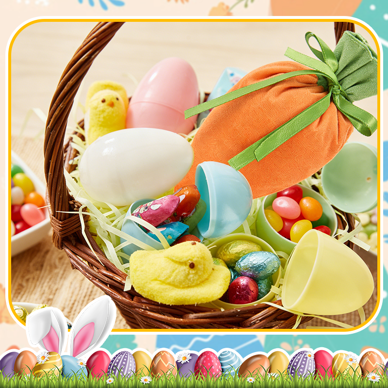 Påsk morotspåse med snöre🥕