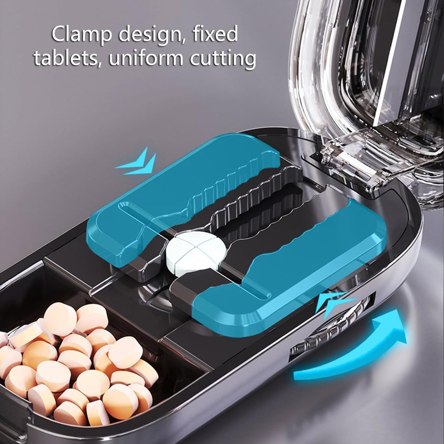 🔥REA 49% RABATT🔥Bärbar pillerskärare