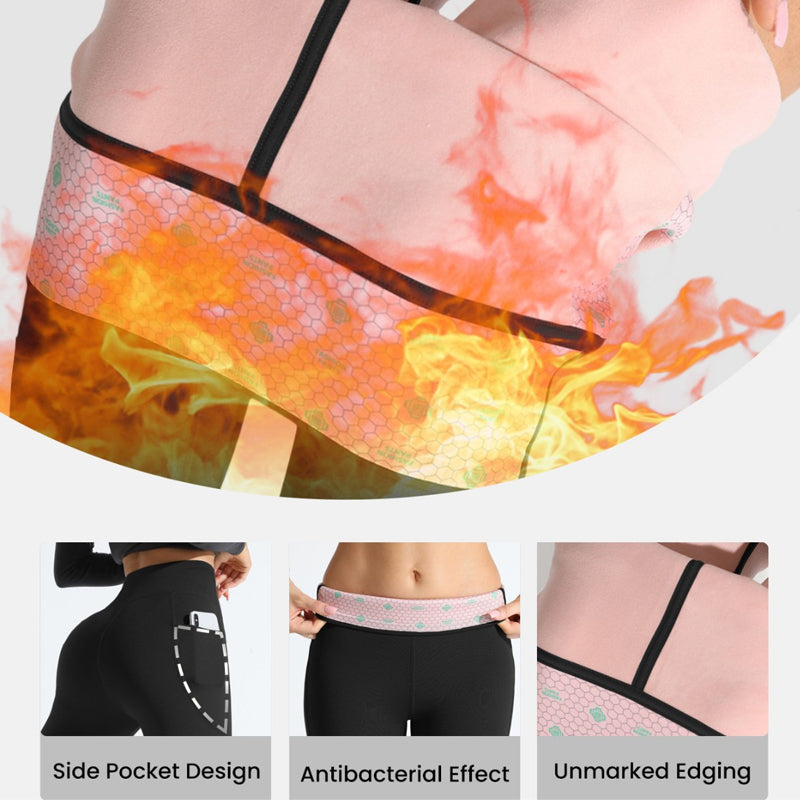 🔥 Vinteryogaleggings – Varma, bekväma och figurformande