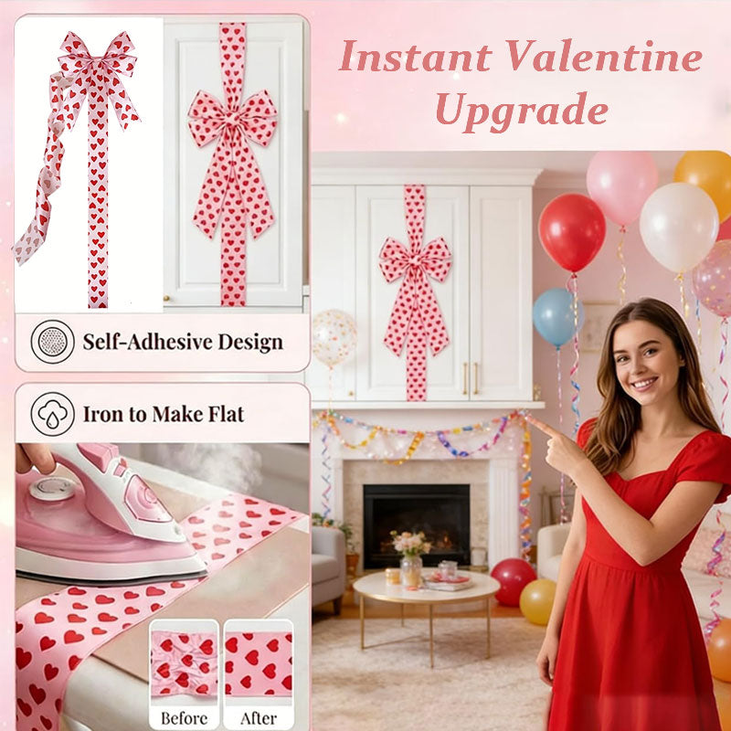 ❤️ Alla hjärtans dag-bordsrosetter