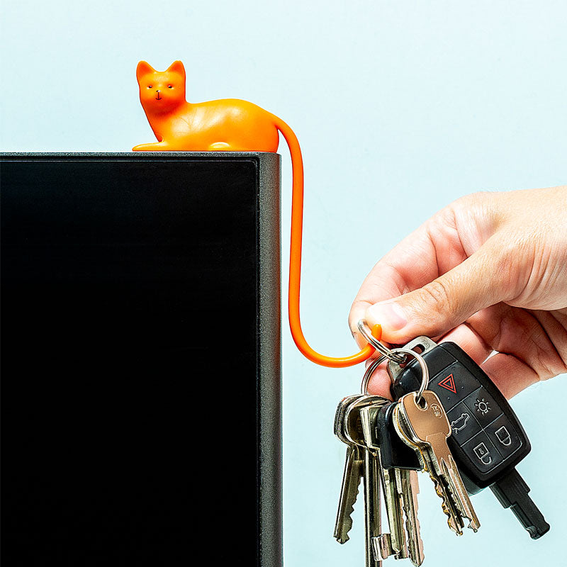 Niedlicher Tier-Schwanz-Klebehaken