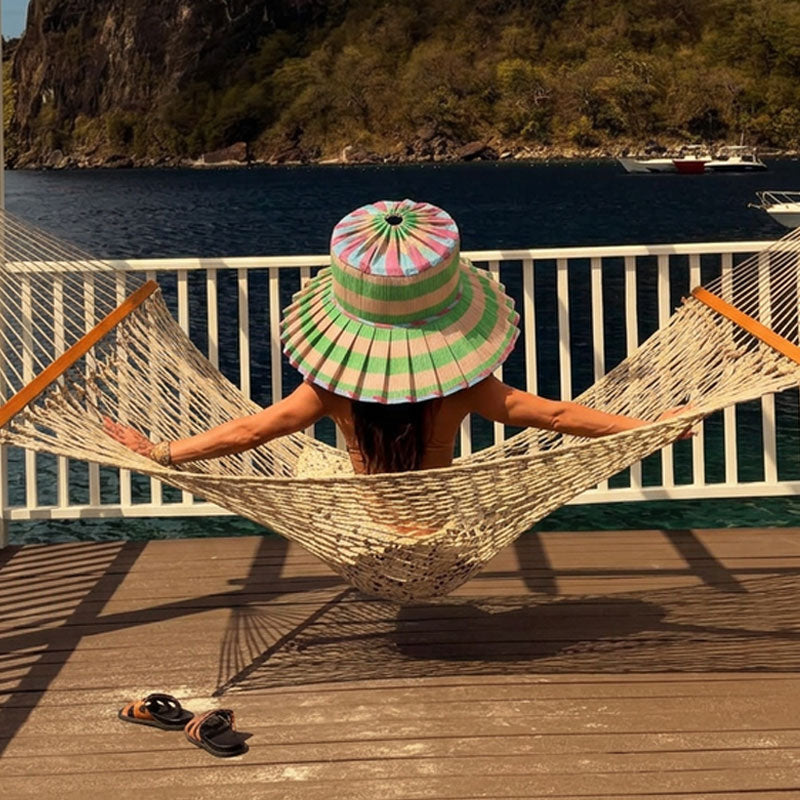 🏖️ Bärbar hopfällbar solhatt