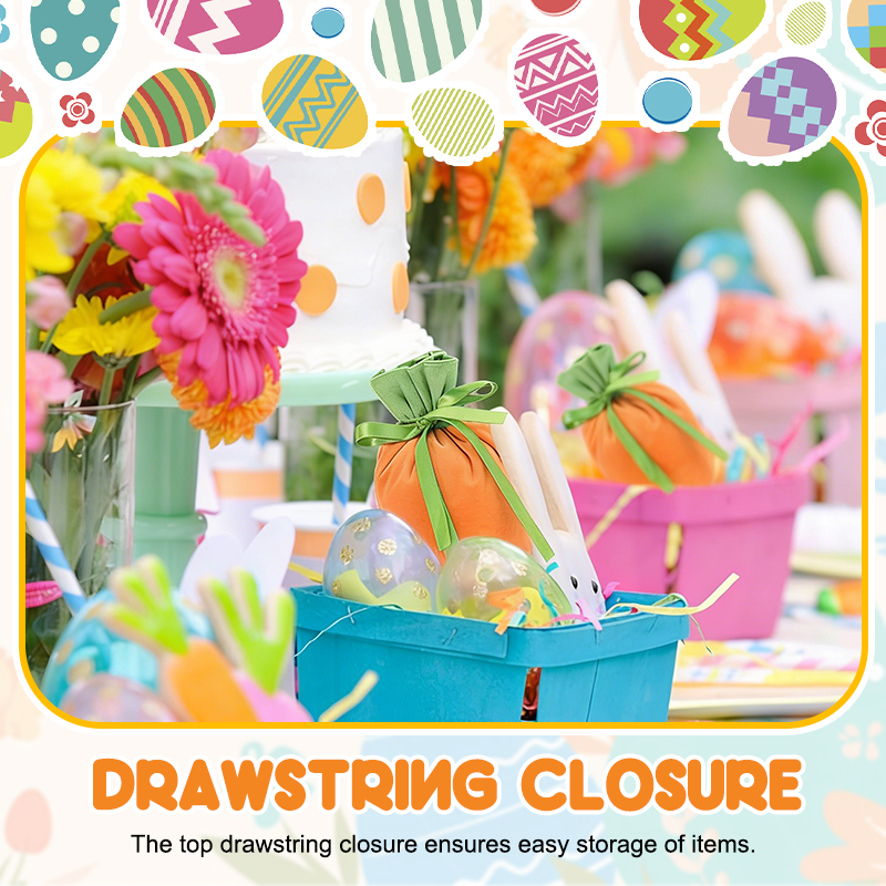 Påsk morotspåse med snöre🥕