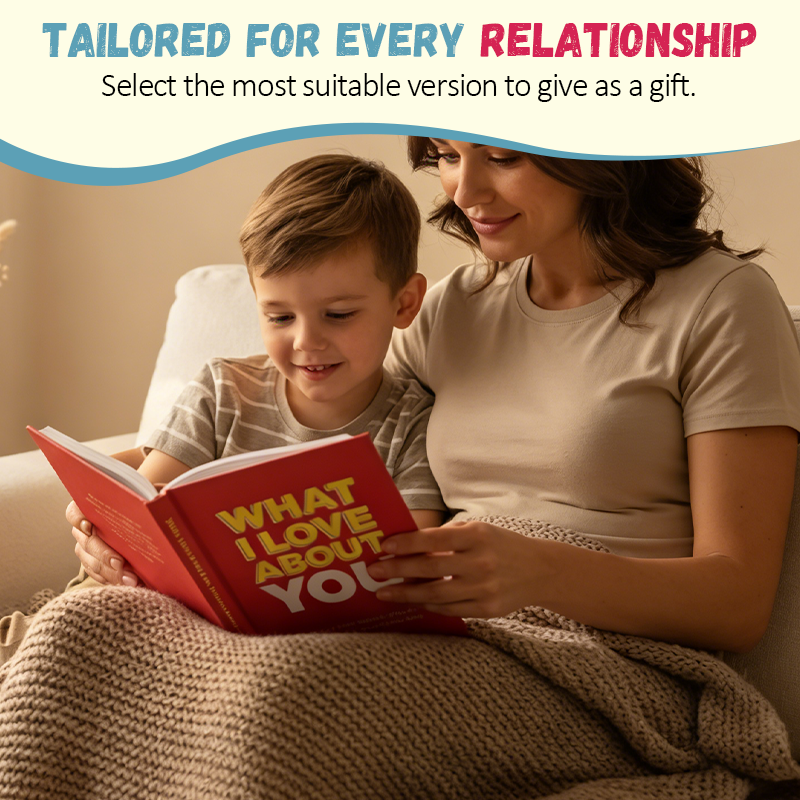 Boken "Vad jag älskar med dig"