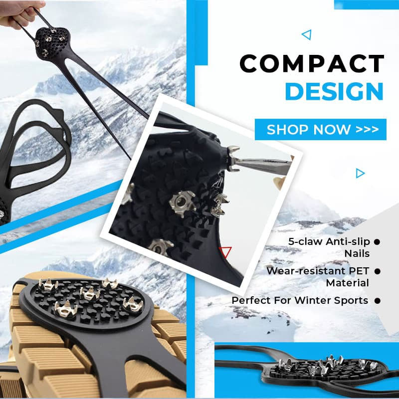 Universella halkfria gripspikar