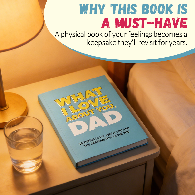 Boken "Vad jag älskar med dig"