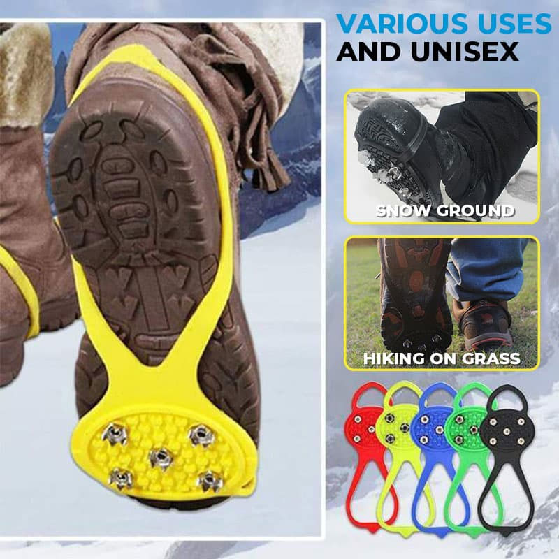 Universella halkfria gripspikar