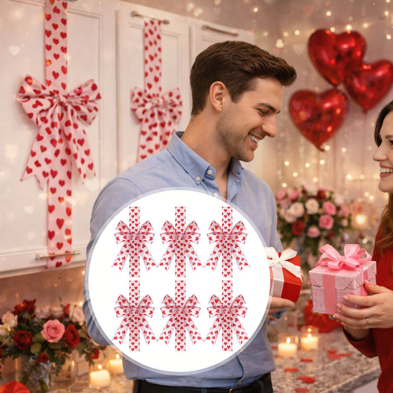 ❤️ Alla hjärtans dag-bordsrosetter