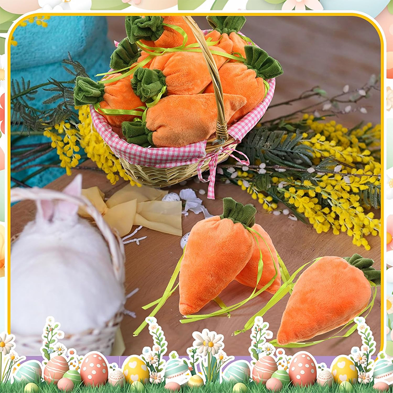 Påsk morotspåse med snöre🥕