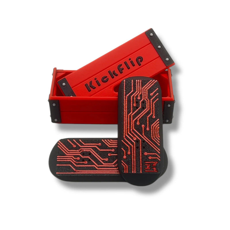 🛹Magnetisches Skateboard - EDC-Flipping-Techniken