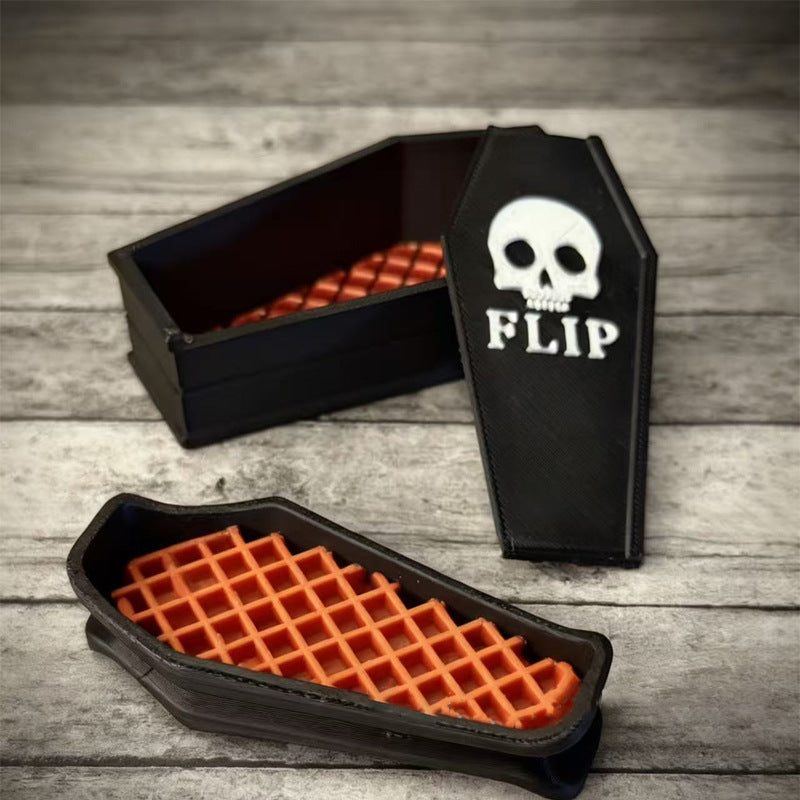 🛹Magnetisches Skateboard - EDC-Flipping-Techniken