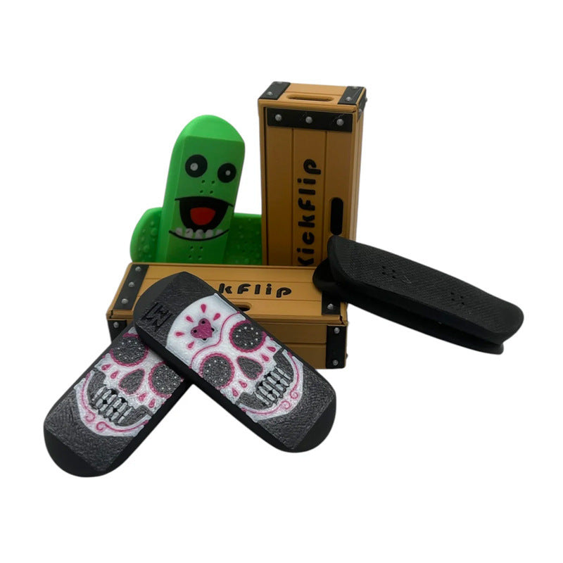 🛹Magnetisches Skateboard - EDC-Flipping-Techniken