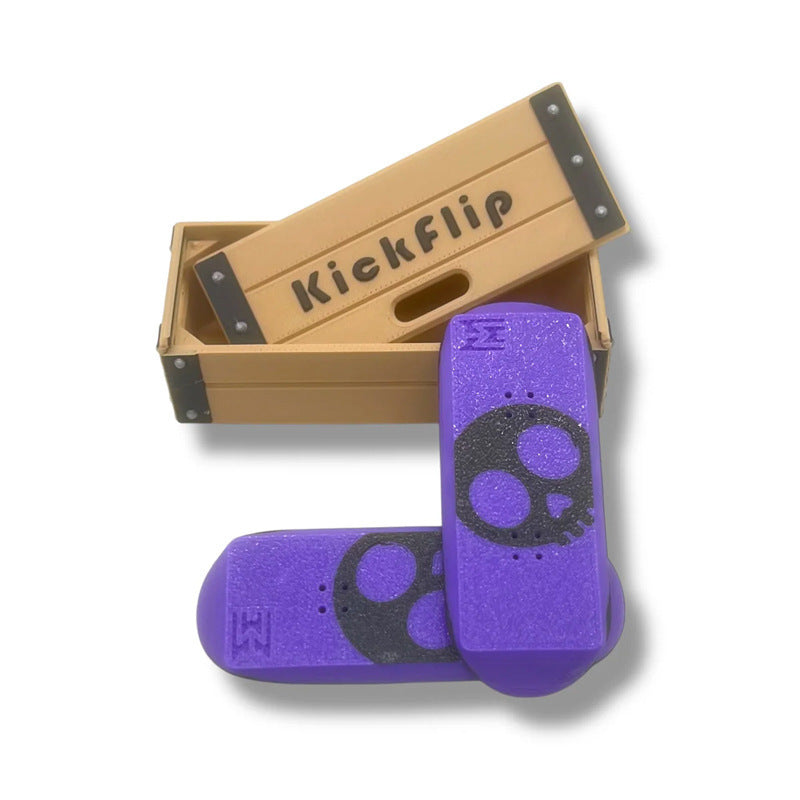 🛹Magnetisches Skateboard - EDC-Flipping-Techniken