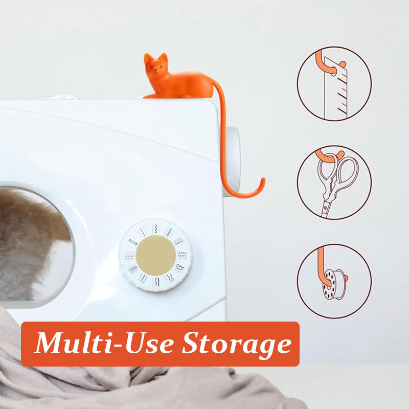 Niedlicher Tier-Schwanz-Klebehaken