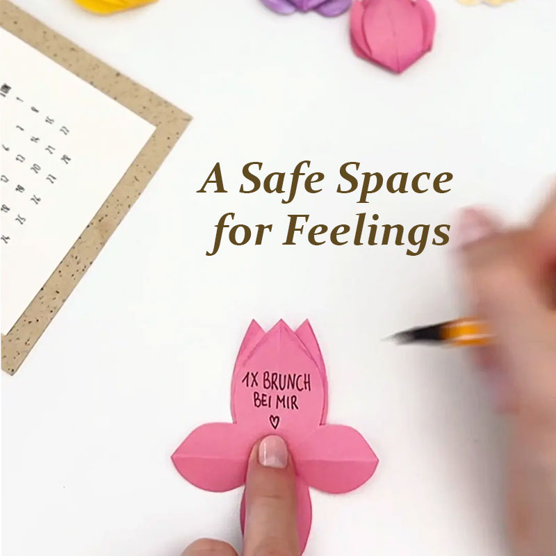 Tulpen-Kalender 2026 zur emotionalen Unterstützung