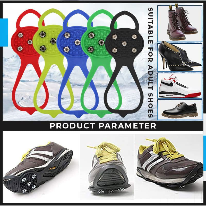 Universella halkfria gripspikar